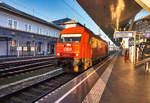 2016 075-1 fährt in den Salzburger Hbf ein.