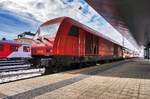 2016 083-5 trifft mit der S3 7562 aus Klagenfurt Süd, in Klagenfurt Hbf ein.