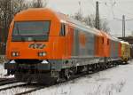 2016.907, 20116.905 und eine EM-SAT 120 der Firma RTS am 21.02.2013 in Aachen West.