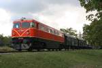 RBAHN 2050.09 am 03.September 2017 mit Zug4 von Waldmühle nach Wien Hbf.