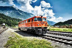 2050.09 der Regiobahn RB GmbH, beim Stürzen im Bahnhof Hermagor.
Aufgenommen am 2.6.2018.

<a href= http://www.gailtalbahn.at/  rel= nofollow >www.gailtalbahn.at/</a>
<a href= https://www.facebook.com/vereingailtalbahn/  rel= nofollow >www.facebook.com/vereingailtalbahn/</a>