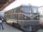 2050.01 in Wien Sd vor der Fahrt in das Eisenbahnmuseum Strasshof am 26.04.2009.