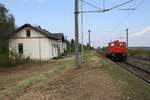 BIF 2062 053-1 als SLZ 96827 am 08.April 2017 in Mitterndorf-Moosbrunn.