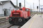 BIF 2062 053-1 nach der Ankunft als SLZ 96827 am 08.April 2017 in Ebenfurt.