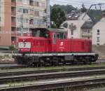 2068 032-8 rangiert am 10.