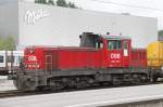 2068.012 steht am 21.05.2015 im Bahnhof Bludenz..