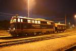 RBAHN 2143 062-5 am 21.Oktober 2017 mit dem SLGAG 96531 in Jedlersdorf.