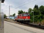 ÖBB 2143 051-7 Bahnhof Wien-Meidling am 11.