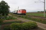 NLB 2143.56 am 02.September 2018 mit dem SR 16434 (Wien Praterstern - Zellerndorf - Laa/Thaya - Mistelbach) auf der Nordwestbahn beim Strecken-Km 57,1.