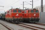 WLB 2143.21 und NLB 2143 070-7 am 27.Juni 2015 im Bf.