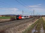 Der 5022 017 am 30.03.2018 unterwegs bei Oftering.