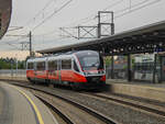 Graz. Am 12.10.2021 erreicht ein 5022er der ÖBB Graz Don Bosco.