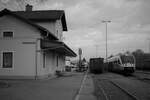 Fast wie früher als in Messendorf noch Regionalzüge hielten steht am 15.4.2022 der 5022 055 am Hausbahnsteig und wartet auf die Weiterfahrt.
Die Aufschrift Fehring diente nur für das Foto den eigentlich handelte es sich um den Leerzug SLP95442.