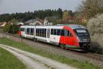 5022 002 ist am 1.04.2014 als R4706 zwischen Laßnitzthal und Gleisdorf unterwegs.