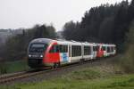 5022 046  + 5022 002 als R4724 bei Laßnitzhöhe am 1.04.2014.