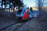 Hier noch ein Blick von Streckenende der Gailtalbahn aus auf den abgestellten 5022 021-7.