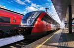 5022 023-3  Hermagor-Pressegger See  wartet in Klagenfurt Hbf auf die Abfahrt als R 4510 nach Bad St.