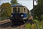 Am 22.07.2017 veranstaltete das Heizhaus eine Sonderfahrt in die Wachau, wobei der Zug aus dem 5042.14 und einer zweiteiligen 5145er Garnitur bestand.