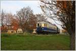 Anlsslich des Perchtoldsdorfer Htereinzuges veranstaltete der Verein Pro Kaltenleutgebner Bahn Sonderfahrten mit dem 5042 14 auf der schnen, 6,7 km langen Strecke zwischen Wien/Liesing und