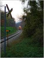 Anlsslich des Perchtoldsdorfer Htereinzuges veranstaltete der Verein Pro Kaltenleutgebner Bahn Sonderfahrten mit dem 5042 14 auf der schnen, 6,7 km langen Strecke zwischen Wien/Liesing und