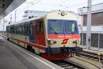 5047 001-2 als R 6019 nach Krems am 21.Oktober 2017 in St. Pölten Hbf.