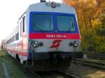 5047 061-6 wird mit Fremdenergie versorgt; Bhf. RIED i.I.; 071101