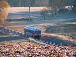 5047 074-9 ist in den frhen Sonntag-Morgenstunden als R 5988 unterwegs; 080203