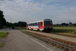 5047 078 als R 5832 nach Steindorf (bStrawalchen) am 10.06.2010 in Uttendorf-Helpfau.