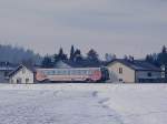 5047 097-0 als R3467 auf der Hausruckbahn;110109