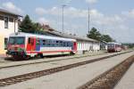 5047 053-3, 041-8 und 030-1 am 02.August 2014 im Bf.