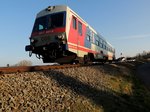 5047 067-3 als R3481 entlang der Hausruckbahn; 160314