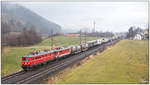 1010.003 und 1110.015 fahren mit dem Wenzel Zug 43933 von Neuss nach Graz Kalsdorf. 
Mautern in der Steiermark  01_2018