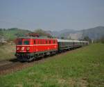 Die sechsachsige, ursprünglich für den Schnellzugdienst vorgesehene; 1955 gebaute 1010 003 war am 16.04.2009 mit dem D 16153  Majestic Imperator  von Wien nach Opatija-Matulji der Bahnstation des ehemaligen österreichischen Meereskurort  Abbazia  an der Kvarner Bucht unterwegs und wurde von mir in Stübing an der Südbahn aufgenommen.

Nostalgikern und Interessenten des ehemaligen K & K Flair kann ich einen Besuch in Abbazia beziehungsweise Opatija nur empfehlen. 