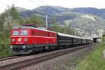 1010 003 mit Sonderzug bei Kraubath am 21.06.2015.