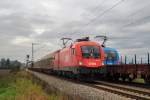 45808 und 45809 (Mnchen - Villach; Villach - Mnchen) trafen sich am 5.