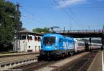 1016 023-2 in Lindau Hbf am 14.07.09.