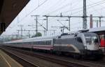 1016 034  Railjet mit IC 2083 Knigssee am 09.08.2009 in Fulda