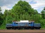 Die 1020 041 der MWB am 13.05.2008 in Laufach.