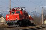 1020.018 bespannt am 01.03.2015 den SGAG 96588 von Ebenfurth nach Lienz in Osttirol.