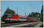 IC 512 „Hotel Ibis“ von Graz nach Innsbruck.