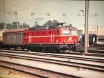 OBB 1044 120 - Buchs SBB - 13.08.1988