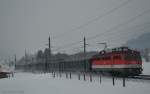 ÖGEG 1046 001 am Weg nach Saalfelden am 24.1.2015 bei Fiebebrunn