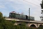 CZA 4061.13 (1046.13) am 19.September 2015 mit dem SR 17338 auf der  Italienerschleife  bei der Hst.