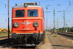 NLB 1110.505 kurz nach der Ankunft am 16.7.2017 als SLZ 14372 im Bahnhof Hegyeshalom.