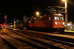 NLB 1110.505 am 23.9.2017 mit dem SR 14706 in Bad Ischl am Weg nach Frankenmarkt.