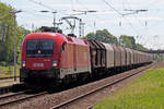 ÖBB 1116 095 durchfährt Bonn-Beuel 17.5.2017