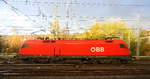 Taurus ÖBB 1116 167 von ÖBB rangiert in Aachen-West.