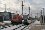 Der  Ochse  ist zu früh! Doch nur so konnte dieses Bild entstehen: Ab dem Fahrplanwechsel werden die ÖBB 1116 die Traktion der IC Züge (Zürich -) Singen - Stuttgart