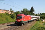 1116 162 mit dem IC 183/RE 50183 (Stuttgart Hbf-Zürich HB/Singen(Htw)) bei Rottweil 2.7.18