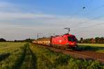 1116 046 mit einem ARS Altmann am 24.05.2018 bei Rohrsen.